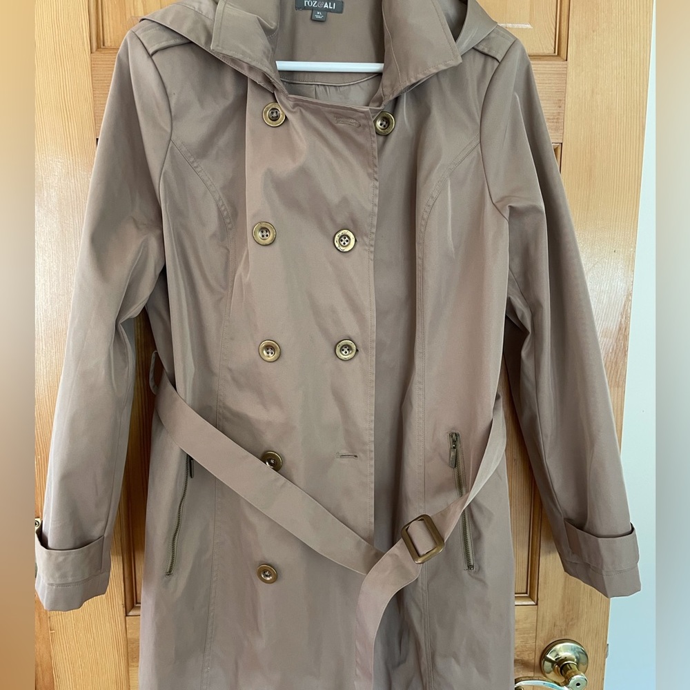 Women’s Roz & Ali Belted Trench Coat